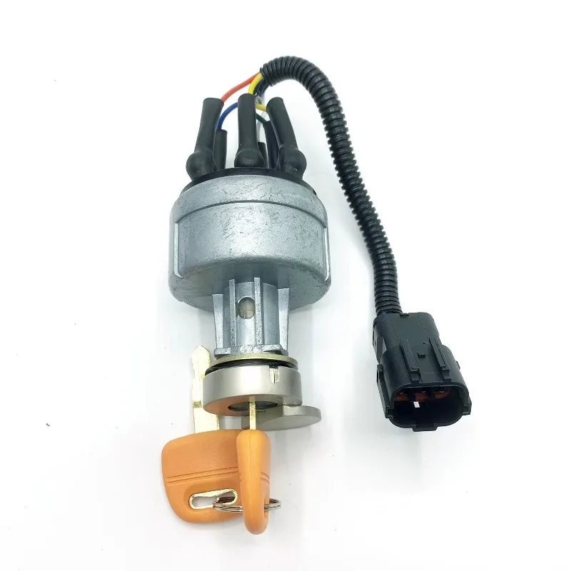 Good quality Excavator spare parts Ignition Switch For Sany parts Excavator SY210 engine
Good quality Excavator spare parts Ignition Switch For Sany parts Excavator SY210 engine