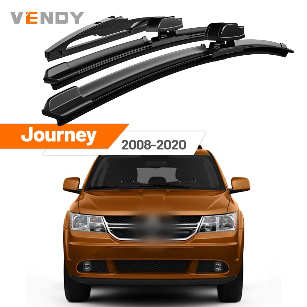 For Dodge Journey 2008-2020 2009 2010 2011 2012 2012 Front & Rear Windshield Wiper Blades Windscreen Wipers Set Accessories
For Dodge Journey 2008-2020 2009 2010 2011 2012 2012 Front & Rear Windshield Wiper Blades Windscreen Wipers Set Accessories
