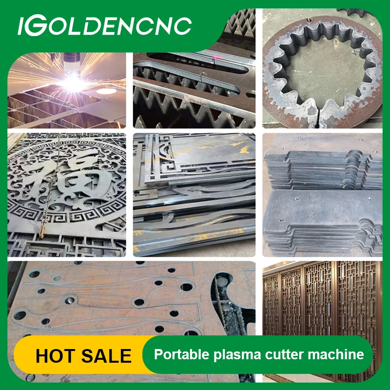 Easy Moving Portable CNC Plasma Cutting Machine for Galvanized Sheet Mining Machinery Electric Power Parts
Easy Moving Portable CNC Plasma Cutting Machine for Galvanized Sheet Mining Machinery Electric Power Parts