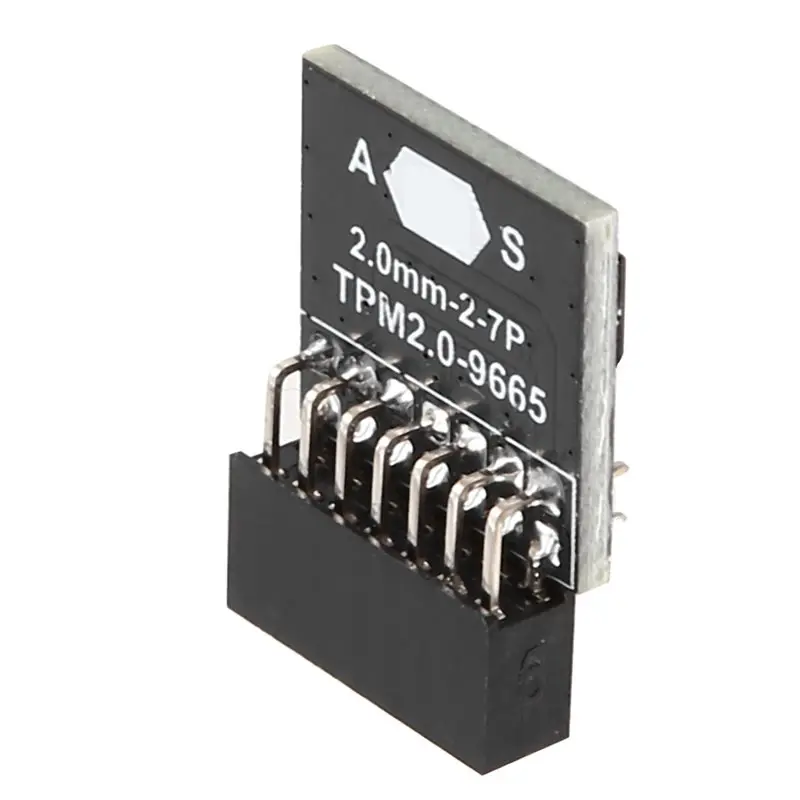 Модуль безопасности B03B-TPM2.0 для ASUS, 14-контактный LPC TPM-модуль для ноутбуков ASUS, совместимый с Windows 11
Модуль безопасности B03B-TPM2.0 для ASUS, 14-контактный LPC TPM-модуль для ноутбуков ASUS, совместимый с Windows 11