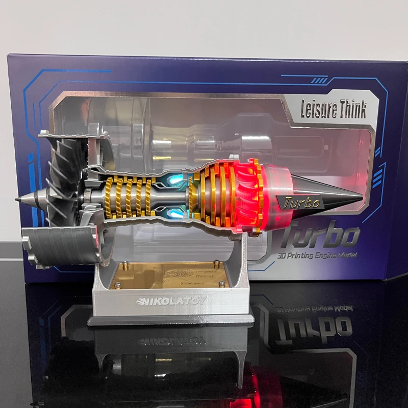 Creative Trent 900 Turbofan Jet Engine Model Battery Powered Engine 26cm Model Toy
Creative Trent 900 Turbofan Jet Engine Model Battery Powered Engine 26cm Model Toy
