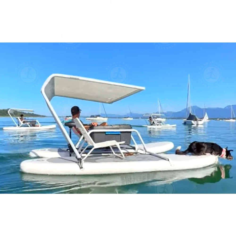 Portable Inflatable Catamaran Boat for Recreational Water Sports, Durable Inflatable Catamaran Easy Setup and Compact Storage
Portable Inflatable Catamaran Boat for Recreational Water Sports, Durable Inflatable Catamaran Easy Setup and Compact Storage