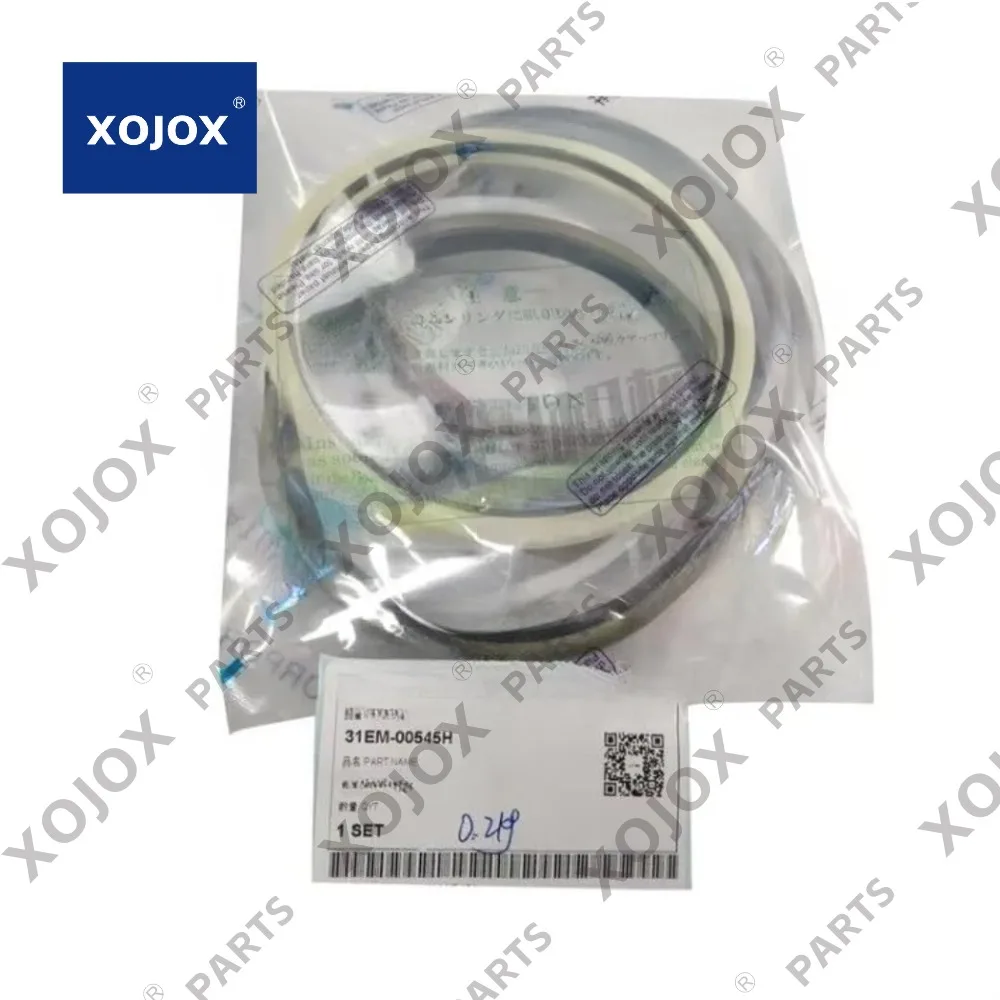 XOJOX Compatible with 31EM-00545 R140W-7 R210W-9 Wheel Excavator Spare Parts Seal Kit 31EM-00545 Excavator Accessories Digger Di
XOJOX Compatible with 31EM-00545 R140W-7 R210W-9 Wheel Excavator Spare Parts Seal Kit 31EM-00545 Excavator Accessories Digger Di