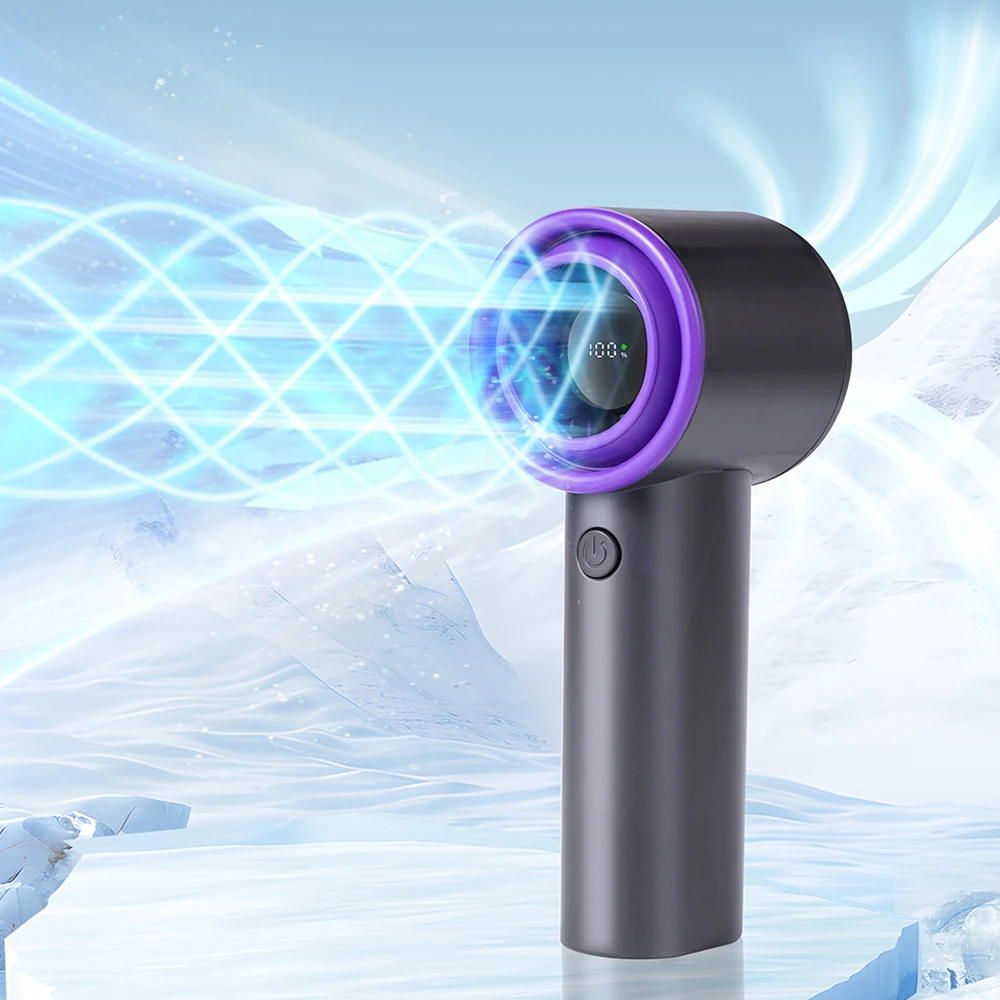 Новый USB мини-вентилятор Мощный 100-скоростной светодиодный дисплей Ручной вентилятор Портативная зарядка Турбо Маленький вентилятор Настольный маленький электрический Fa
Новый USB мини-вентилятор Мощный 100-скоростной светодиодный дисплей Ручной вентилятор Портативная зарядка Турбо Маленький вентилятор Настольный маленький электрический Fa