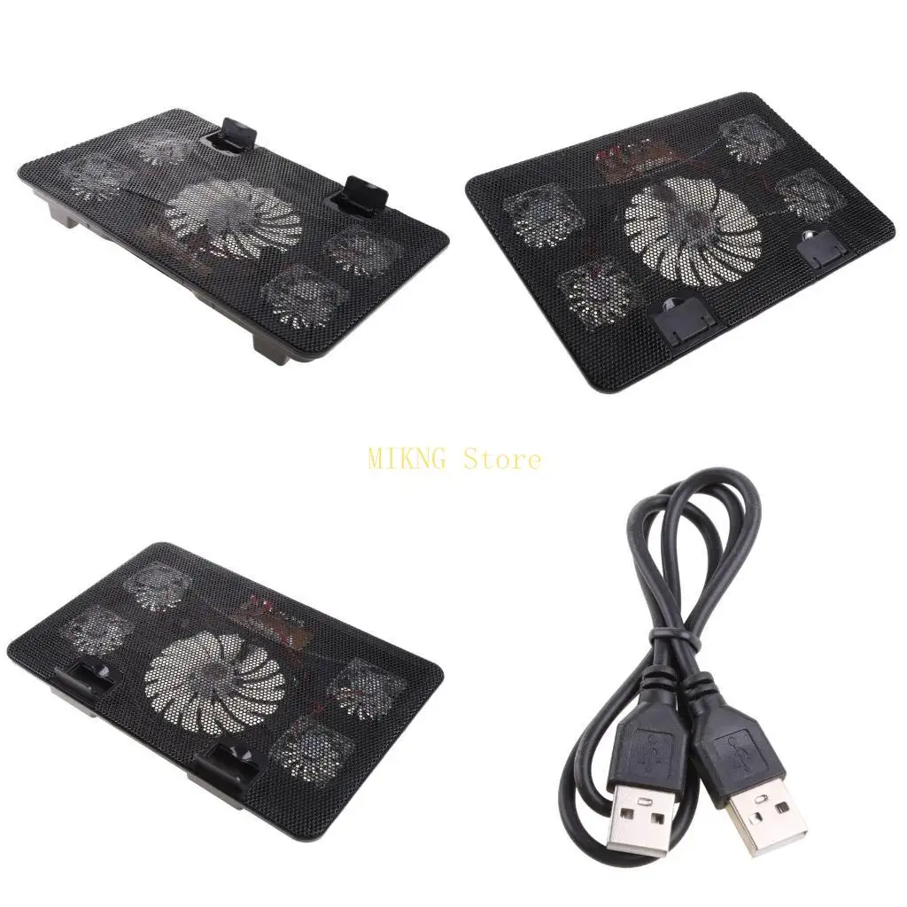 Cooling Fan Laptop Cooling Pad 14 15.6 inch Notebook Radiator Stand For Gaming best sale
Cooling Fan Laptop Cooling Pad 14 15.6 inch Notebook Radiator Stand For Gaming best sale