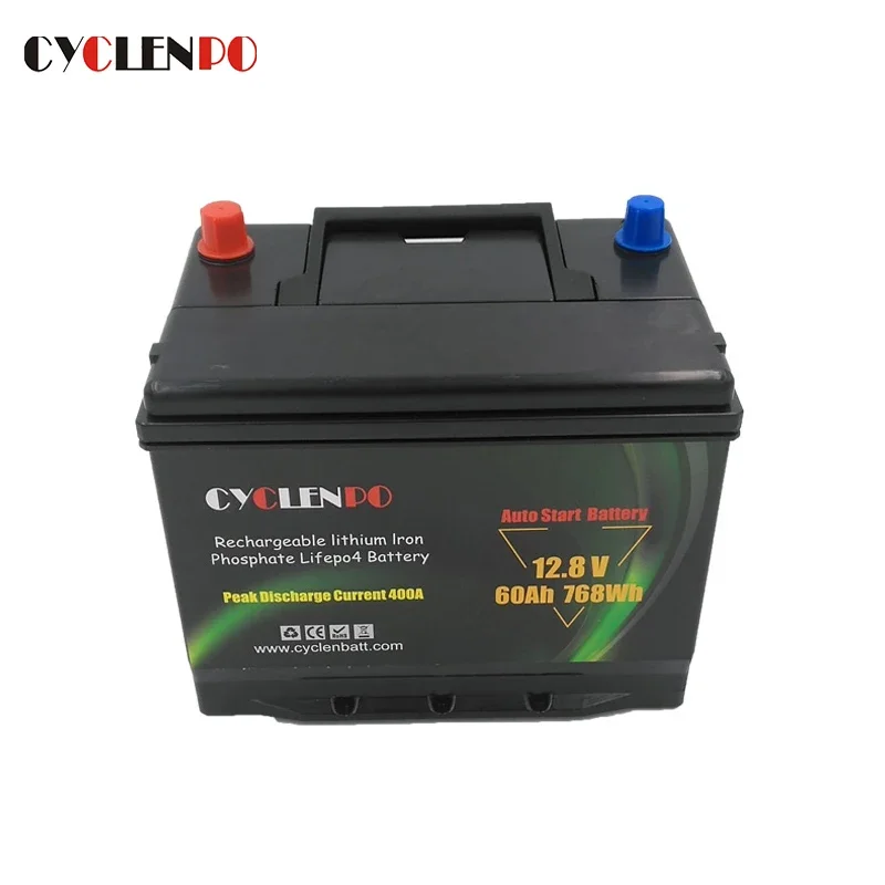 Factory supply lifepo4 car start 12v 60ah 12 volt lithium 600CCA battery for cars
Factory supply lifepo4 car start 12v 60ah 12 volt lithium 600CCA battery for cars