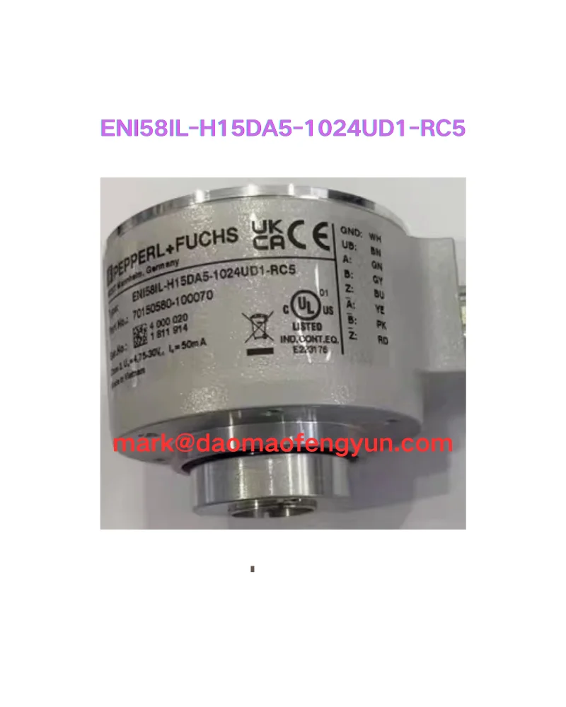 ENI58IL-H15DA5-1024UD1-RC5 New encoder,
ENI58IL-H15DA5-1024UD1-RC5 New encoder,