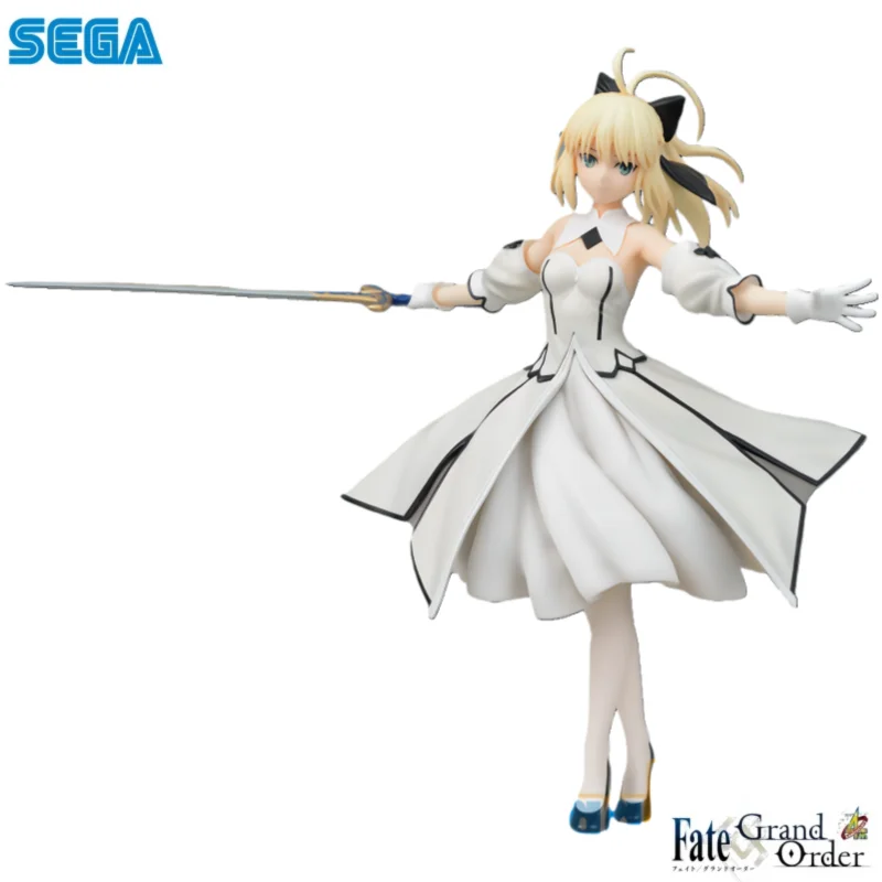 В наличии: Оригинальная фигурка Sega Fate Grand Order Altria Pendragon, новая, в коробке, коллекционная модель для гаражного макета.
В наличии: Оригинальная фигурка Sega Fate Grand Order Altria Pendragon, новая, в коробке, коллекционная модель для гаражного макета.