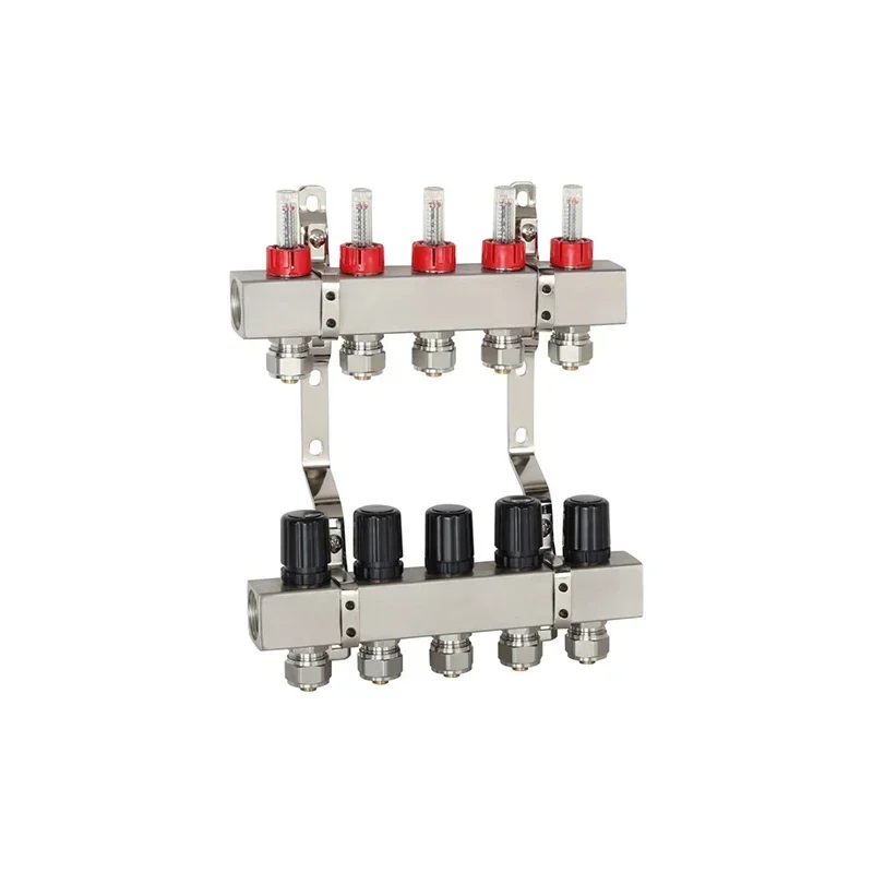 Комплект коллектора из нержавеющей стали для обогрева, с циркуляционным излучающим полом, включая переходники диаметром 16 мм * 3/4 дюйма и диаметром 20 мм * 3/4 дюйма.
Комплект коллектора из нержавеющей стали для обогрева, с циркуляционным излучающим полом, включая переходники диаметром 16 мм * 3/4 дюйма и диаметром 20 мм * 3/4 дюйма.