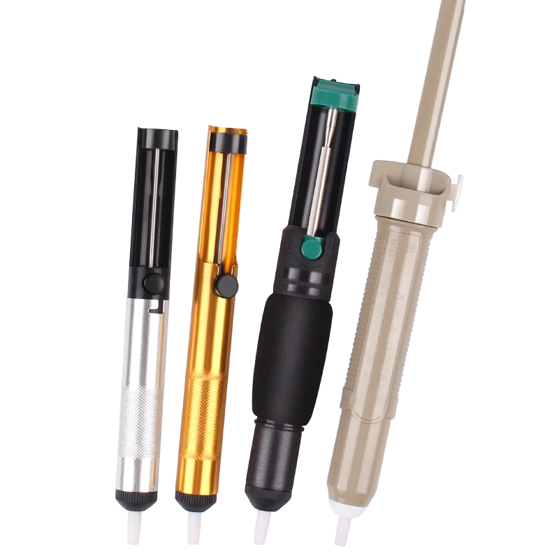 Strong tin suction device with extended silicone nozzle tin suction gun electric soldering iron for removing tin slag
Strong tin suction device with extended silicone nozzle tin suction gun electric soldering iron for removing tin slag
