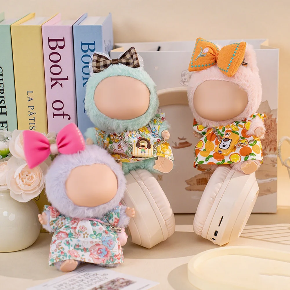 Vacation Style Doll Clothes Dopamine Doll Accessories for 15-17cm Toy DIY Dress Up Outfit Designer Keychain Decor Party Gift
Vacation Style Doll Clothes Dopamine Doll Accessories for 15-17cm Toy DIY Dress Up Outfit Designer Keychain Decor Party Gift
