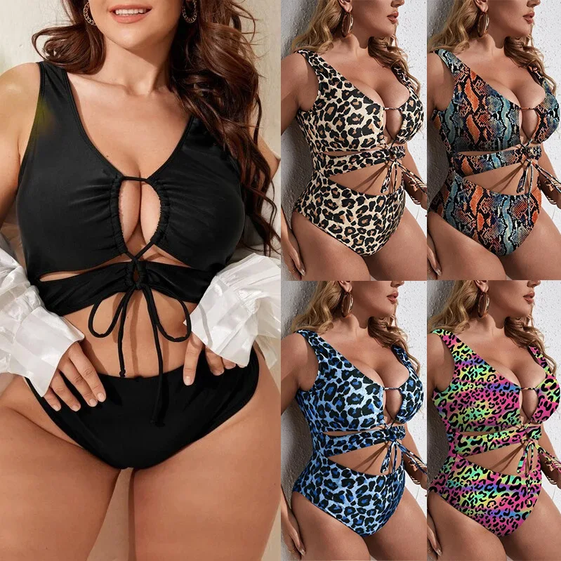 2026 New Women's Lady Leopard Print Bikini Swimsuit Plus Size Fashion Swimwear Shiny 2026 Party Summer Elegantes Casual Y2K
2026 New Women's Lady Leopard Print Bikini Swimsuit Plus Size Fashion Swimwear Shiny 2026 Party Summer Elegantes Casual Y2K