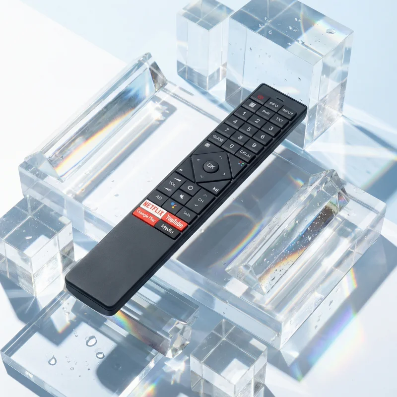 ERF3F70H Voice Remote Control for Hisense Smart TV H55O8BUK H5508BUK - New Model Smart TV Remote
ERF3F70H Voice Remote Control for Hisense Smart TV H55O8BUK H5508BUK - New Model Smart TV Remote