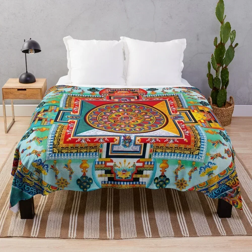 Buddhist Mandala 28 Throw Blanket Cozy Warm Blanket for Bed Room Decor
Buddhist Mandala 28 Throw Blanket Cozy Warm Blanket for Bed Room Decor