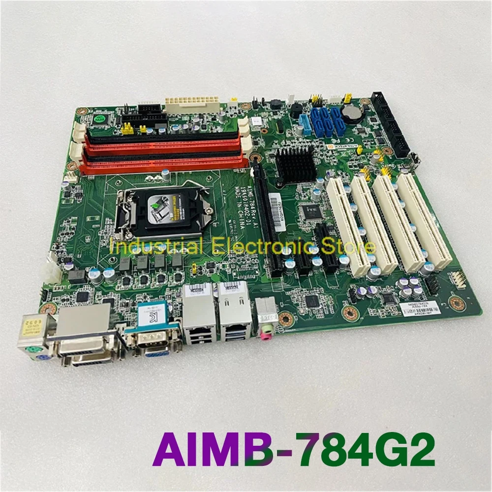 For Advantech Industrial Control Motherboard Core 4th Generation CPU supports Q87 Chipset AIMB-784G2 AIMB-784G2-00A1E
For Advantech Industrial Control Motherboard Core 4th Generation CPU supports Q87 Chipset AIMB-784G2 AIMB-784G2-00A1E