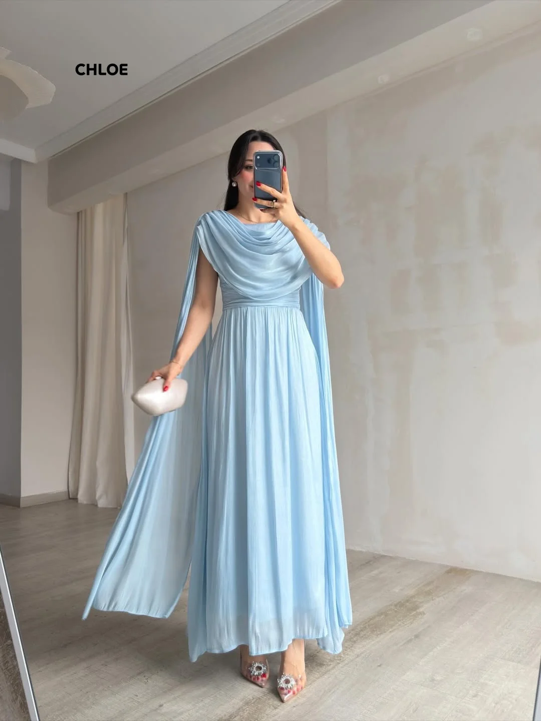 Blue Elegant Evening Dresses for Woman Luxury Party Dress Line A Sleeveless Customized Chiffon Ball Gowns Women's Ball Gown Prom
Blue Elegant Evening Dresses for Woman Luxury Party Dress Line A Sleeveless Customized Chiffon Ball Gowns Women's Ball Gown Prom