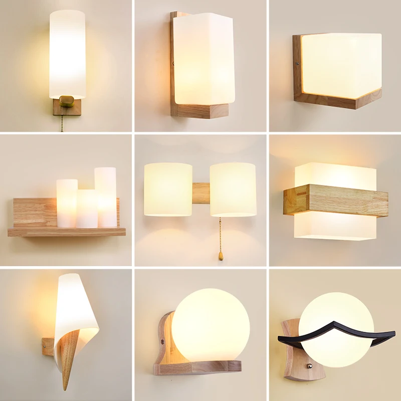Modern LED Wall Lamps Wooden Lights Bedroom Bedside Stairs Corridor Interior Mounted Lighting Sconce Home Decor Light Fixtures
Modern LED Wall Lamps Wooden Lights Bedroom Bedside Stairs Corridor Interior Mounted Lighting Sconce Home Decor Light Fixtures