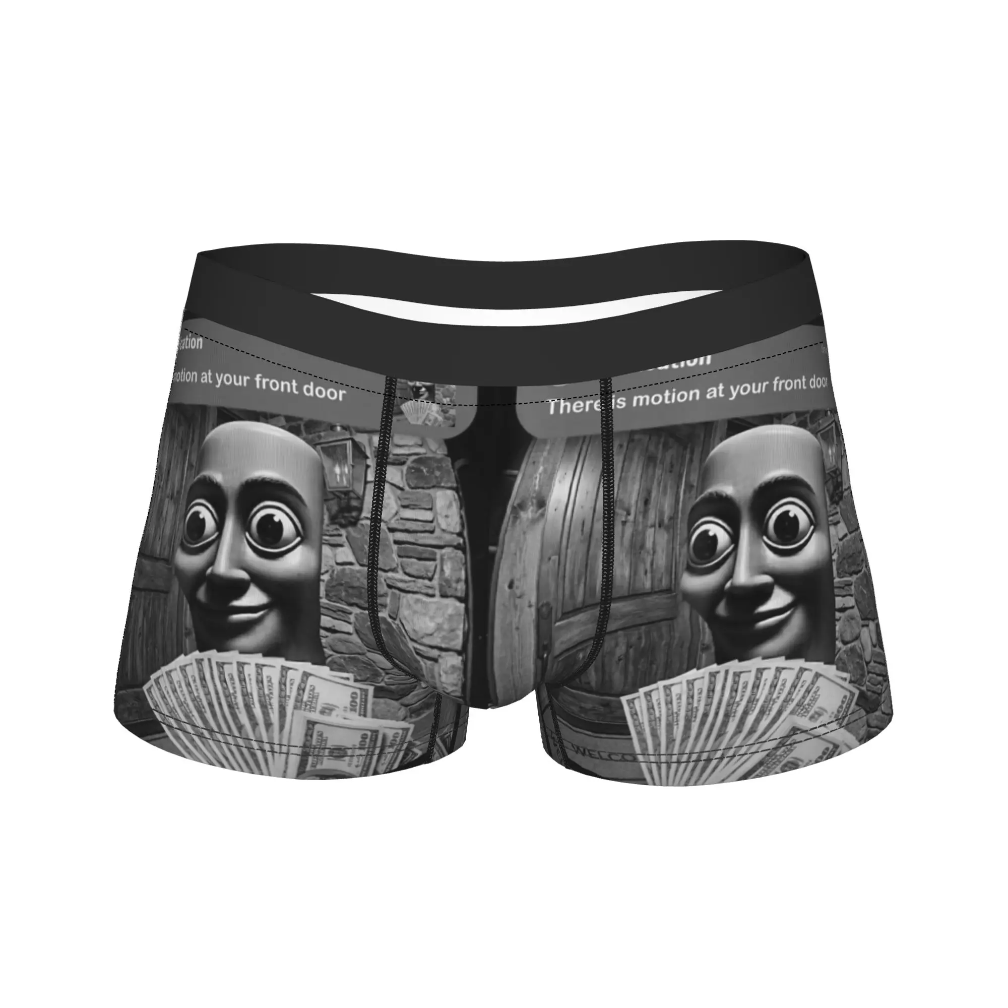Funny There is Motion at Your Front Door Tung Sahur Meme Boxer Brief Underwear Men Sexy Soft Boxershorts Plus Size Underpants
Funny There is Motion at Your Front Door Tung Sahur Meme Boxer Brief Underwear Men Sexy Soft Boxershorts Plus Size Underpants
