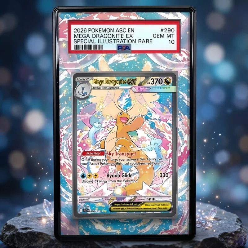 Акриловый защитный чехол-брелок для игровых карт Pokemon Mew Team Rocket's Moltres с аниме-артом, подарок для коллекционеров
Акриловый защитный чехол-брелок для игровых карт Pokemon Mew Team Rocket's Moltres с аниме-артом, подарок для коллекционеров