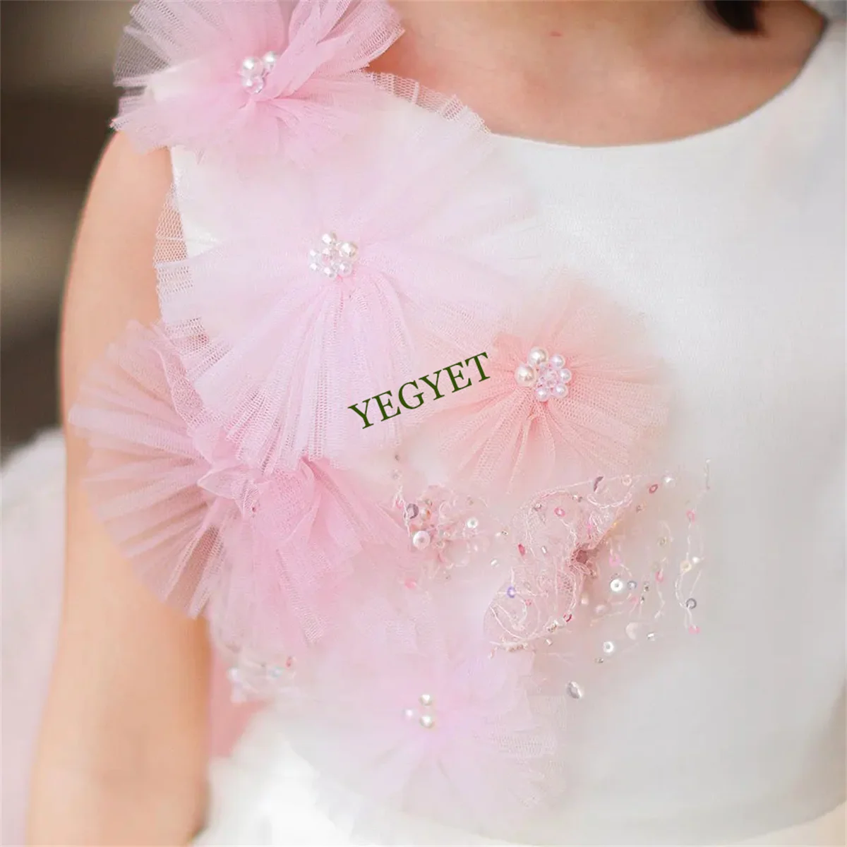 CustomizElegant White Dubai Girl Dress Жемчуг Арабское детское платье принцессы подружки невесты для свадьбы, дня рождения, праздника, вечеринки
CustomizElegant White Dubai Girl Dress Жемчуг Арабское детское платье принцессы подружки невесты для свадьбы, дня рождения, праздника, вечеринки