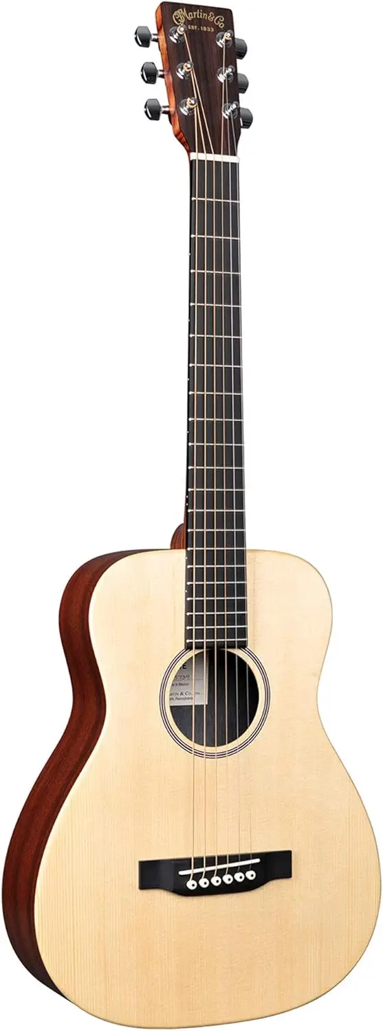 LX1E Little Martin Solid Sitka Spruce/Mahogany HPL Acoustic/Electric w/Gig Bag Stringed Instruments Guitar
LX1E Little Martin Solid Sitka Spruce/Mahogany HPL Acoustic/Electric w/Gig Bag Stringed Instruments Guitar