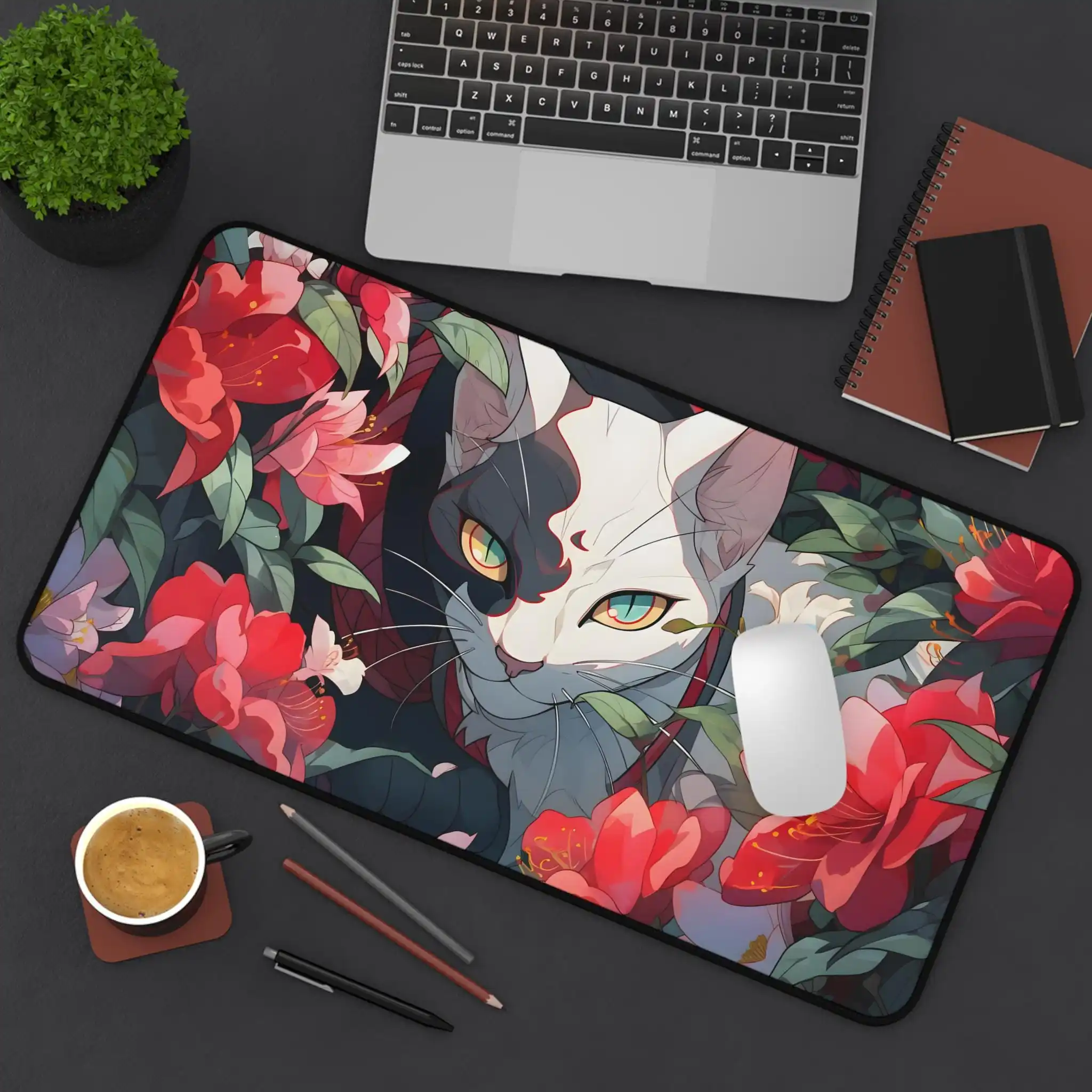 Cute Cat Pattern Mouse Pad, Cat Office Decorative Pad, Non-Slip Waterproof Gaming Desk Mat, Perfect Gift for Animal Lovers
Cute Cat Pattern Mouse Pad, Cat Office Decorative Pad, Non-Slip Waterproof Gaming Desk Mat, Perfect Gift for Animal Lovers
