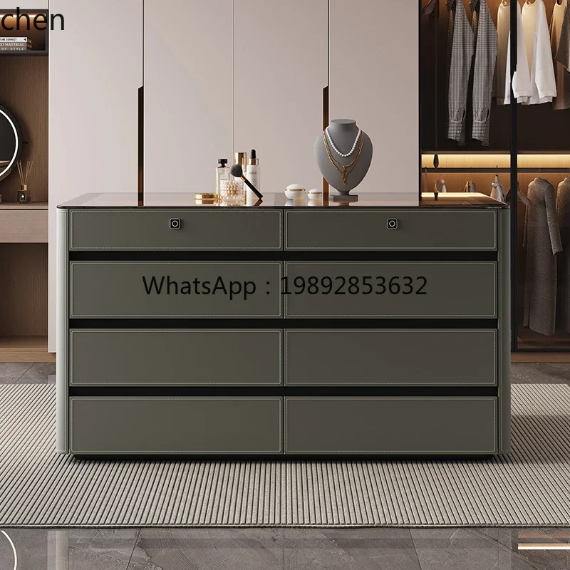 i5.15 saddle leather cloakroom mid-island cabinet bedroom storage locker floor-to-ceiling jewelry cabinet with fingerprint lock
i5.15 saddle leather cloakroom mid-island cabinet bedroom storage locker floor-to-ceiling jewelry cabinet with fingerprint lock