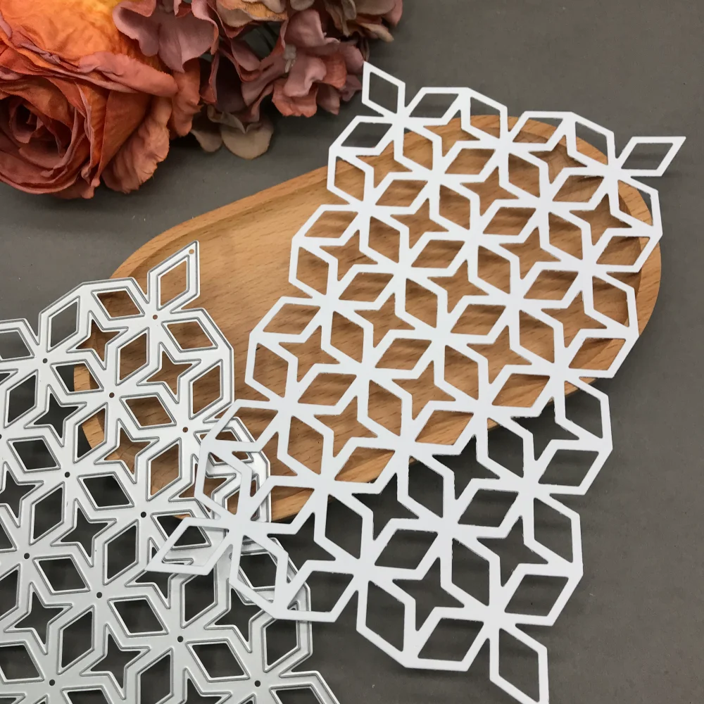 Металлические вырубные формы в форме ромба для скрапбукинга, декоративного тиснения и рукоделия
Металлические вырубные формы в форме ромба для скрапбукинга, декоративного тиснения и рукоделия