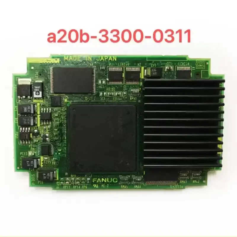 A20B-3300-0311 Fanuc System CPU Board for CNC Controller
A20B-3300-0311 Fanuc System CPU Board for CNC Controller