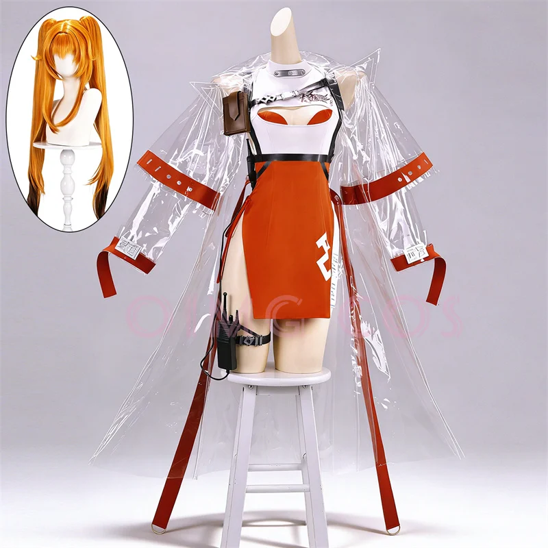 NIKKE The Goddess of Victory Yingning Cosplay Costume Carnival Uniform Anime Halloween Costumes Women Game
NIKKE The Goddess of Victory Yingning Cosplay Costume Carnival Uniform Anime Halloween Costumes Women Game