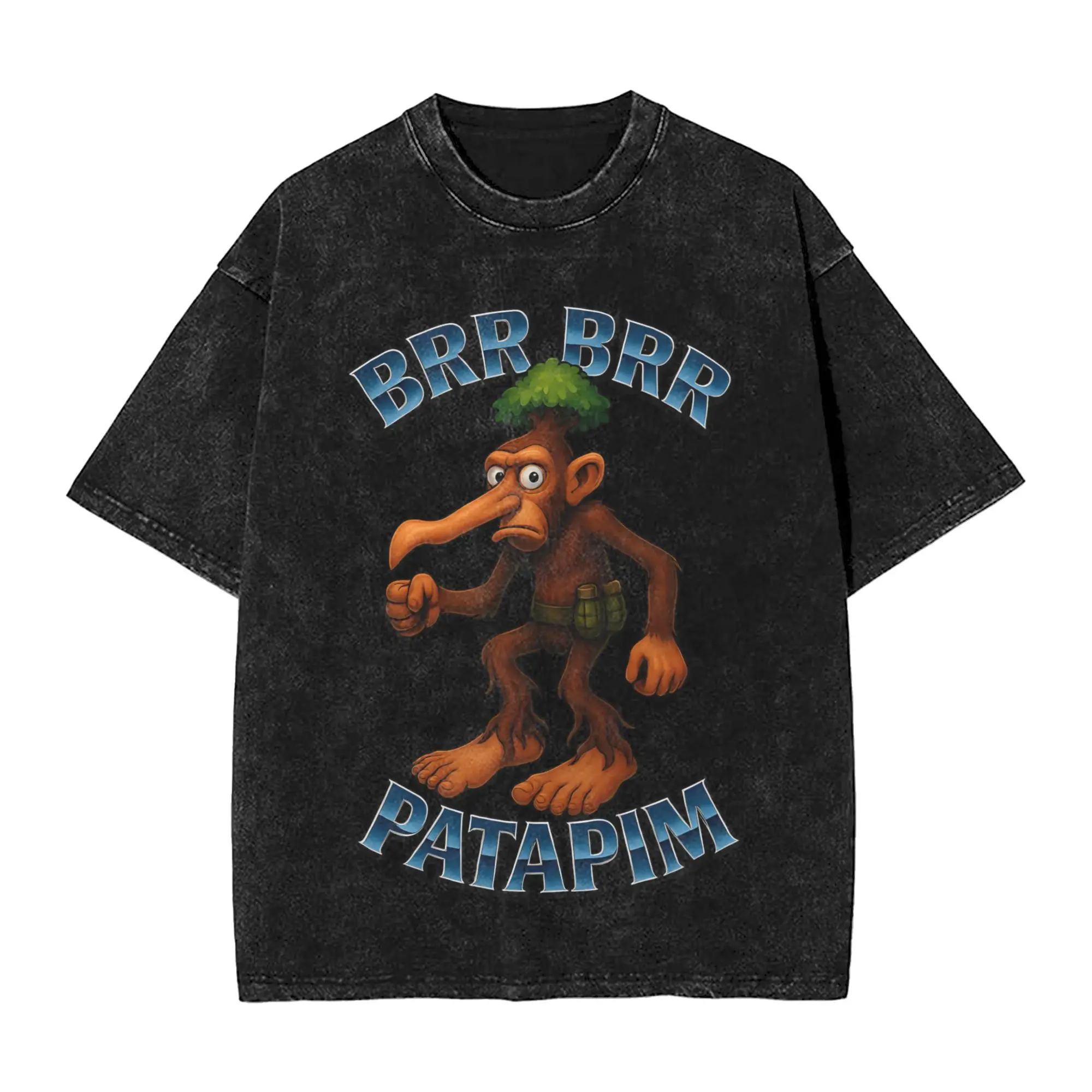 Мужские футболки Brr Brr Patapim Meme, забавная одежда Brainrot, летняя потрясающая футболка с короткими рукавами и круглым вырезом, повседневная футболка в стиле хиппи
Мужские футболки Brr Brr Patapim Meme, забавная одежда Brainrot, летняя потрясающая футболка с короткими рукавами и круглым вырезом, повседневная футболка в стиле хиппи