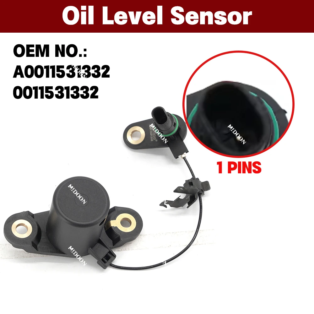 A0011531332 Engine Oil Level Sensor 0011531332 For Mercedes Benz CLS550 E250 E320 E350 E550 ML320 ML350 S550 C219 CLS550 SL550
A0011531332 Engine Oil Level Sensor 0011531332 For Mercedes Benz CLS550 E250 E320 E350 E550 ML320 ML350 S550 C219 CLS550 SL550