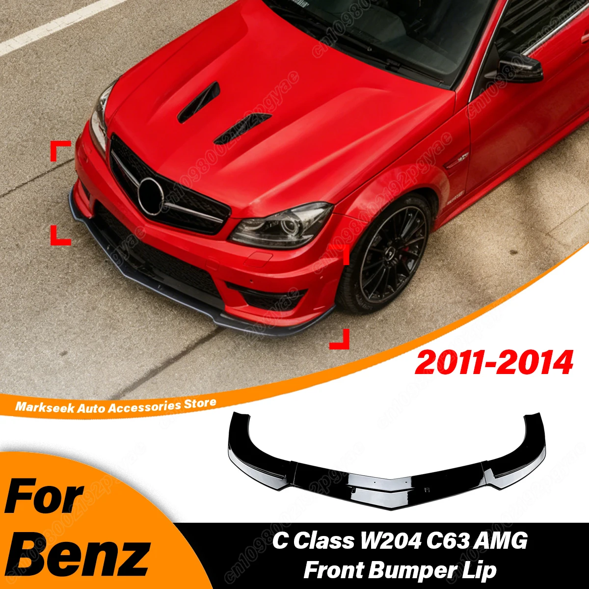 For Mercedes-Benz C Class W204 C63 AMG 2011 2012 2013 2014 Auto Front Bumper Lip Car Front Chin Spoiler Body Modification Kit
For Mercedes-Benz C Class W204 C63 AMG 2011 2012 2013 2014 Auto Front Bumper Lip Car Front Chin Spoiler Body Modification Kit