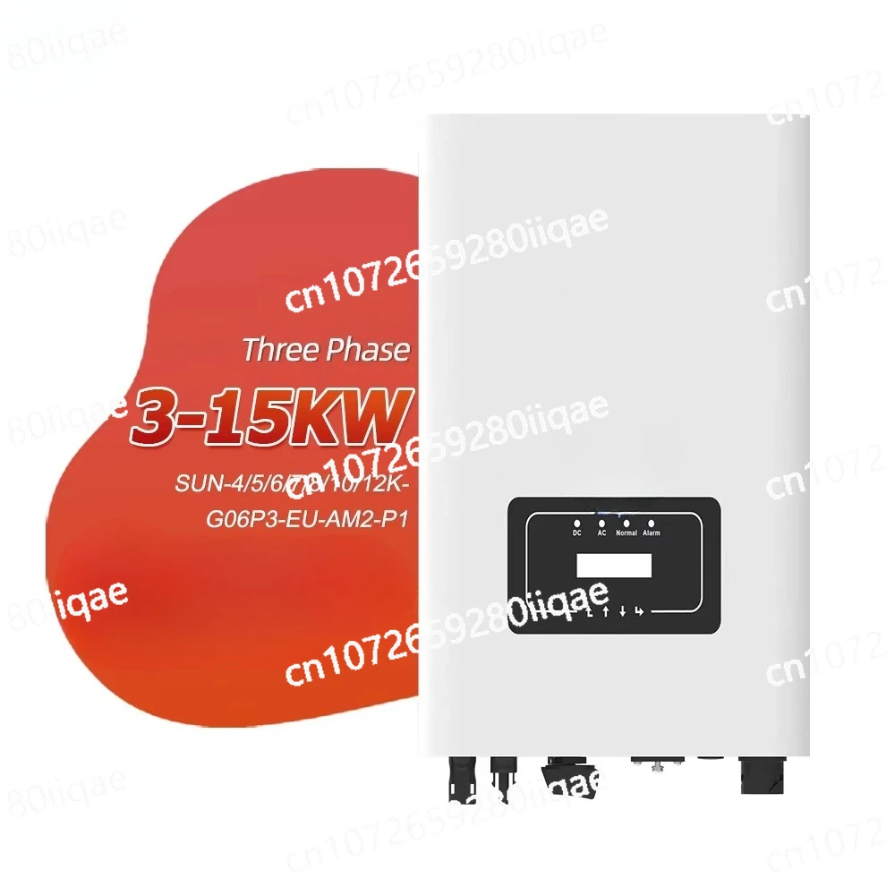 SUN-10K-G06 P3-EU-AM2 Solar Inverter 5KW 6KW 8KW 10KW 12KW Solar Inverter Grid-connected Power Inverter
SUN-10K-G06 P3-EU-AM2 Solar Inverter 5KW 6KW 8KW 10KW 12KW Solar Inverter Grid-connected Power Inverter