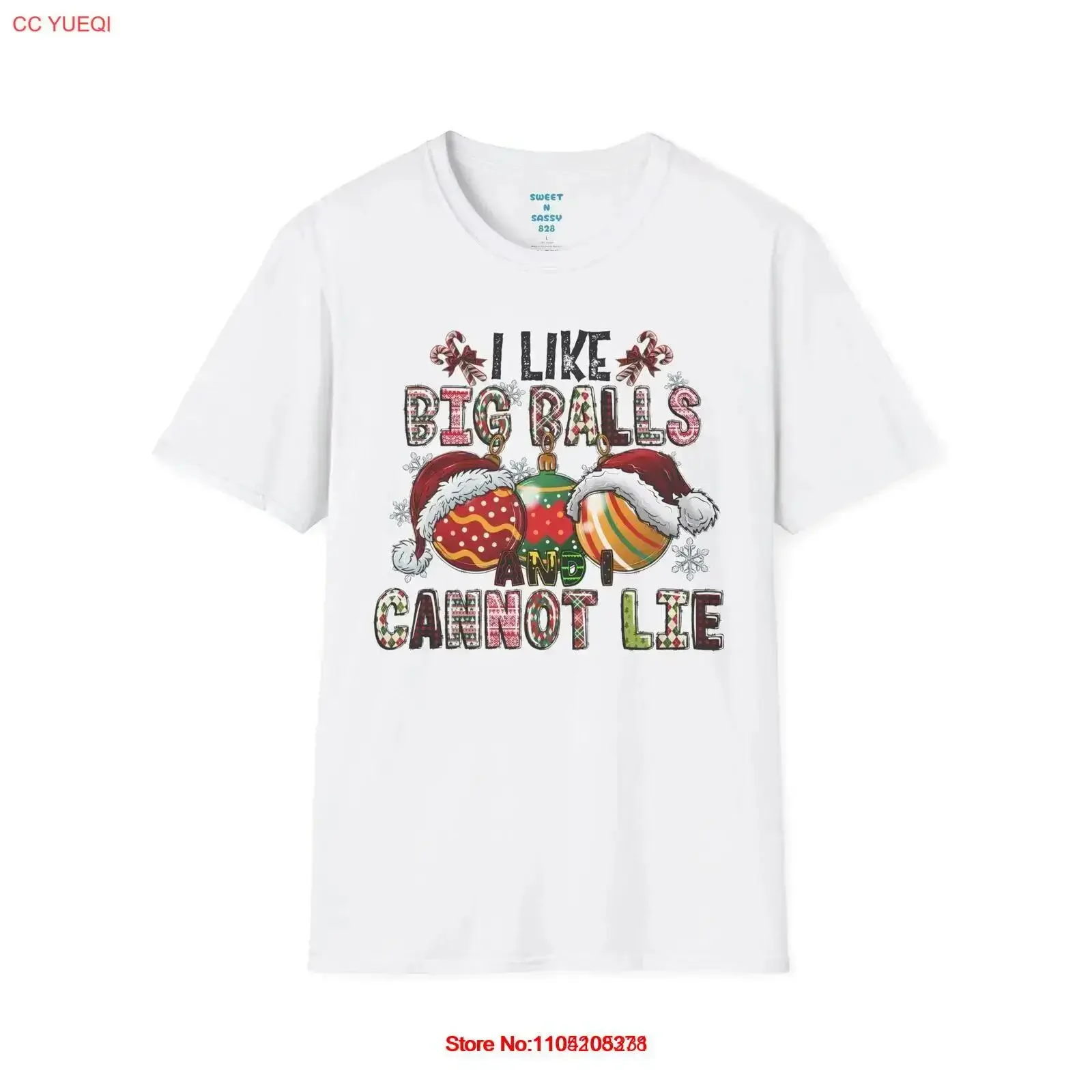 Funny Christmas T Shirt I Like Big Balls and Cannot Lie Holiday Humor vintage Washed Stylish Casual Slightly Versatile
Funny Christmas T Shirt I Like Big Balls and Cannot Lie Holiday Humor vintage Washed Stylish Casual Slightly Versatile