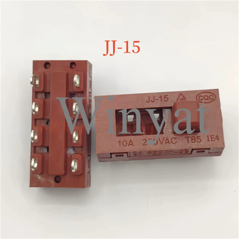 10pcs Toggle Switch 8 Feet 3 Gears Electric Hair Dryer LQ-103H And JJ-15 10A 250V Red
10pcs Toggle Switch 8 Feet 3 Gears Electric Hair Dryer LQ-103H And JJ-15 10A 250V Red