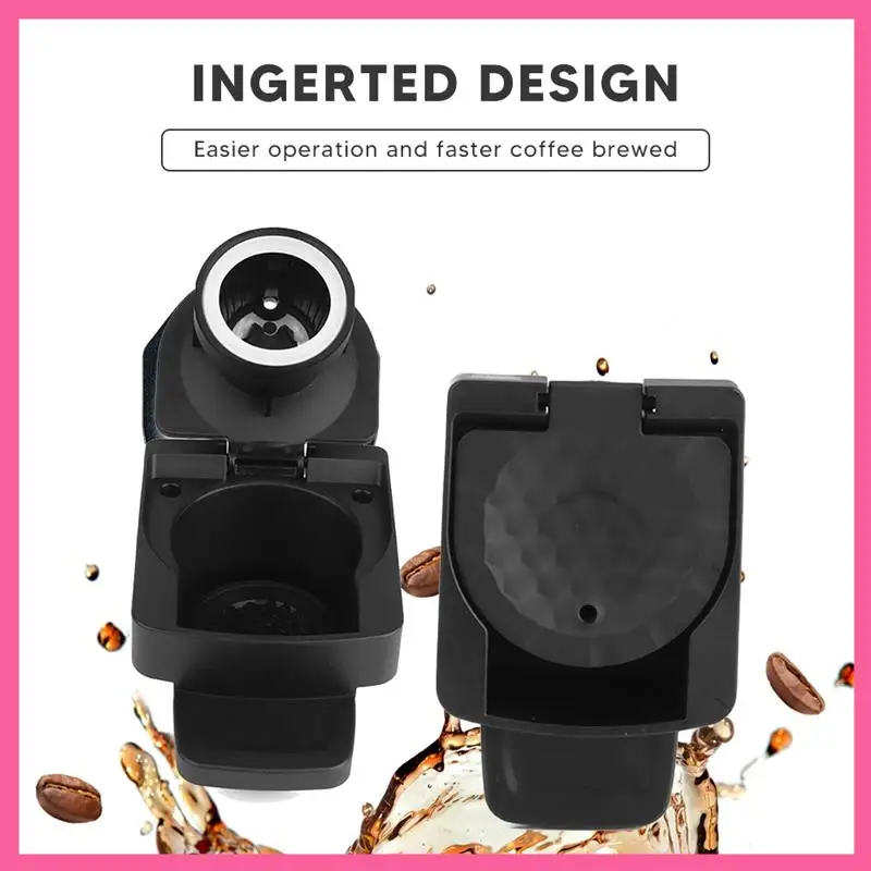 ABNM Reusable Coffee Adapter For Dolce Gusto GENIO 2/DG250R /Melody/ CIRCOLO Coffee Machine Capsule Converter+Powder Hammer
ABNM Reusable Coffee Adapter For Dolce Gusto GENIO 2/DG250R /Melody/ CIRCOLO Coffee Machine Capsule Converter+Powder Hammer