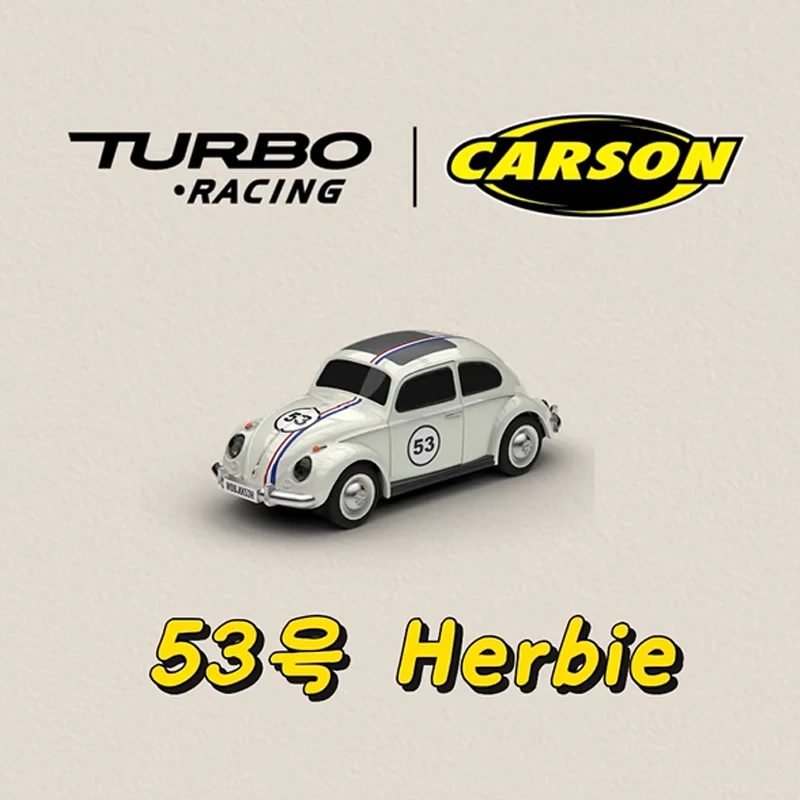 Turbo Racing 1/87 Carson NO.53 HuoBi Retro Rc Car Volkswagen Beetle Simulation Micro High Speed Racing Model Adult Toy Gift
Turbo Racing 1/87 Carson NO.53 HuoBi Retro Rc Car Volkswagen Beetle Simulation Micro High Speed Racing Model Adult Toy Gift