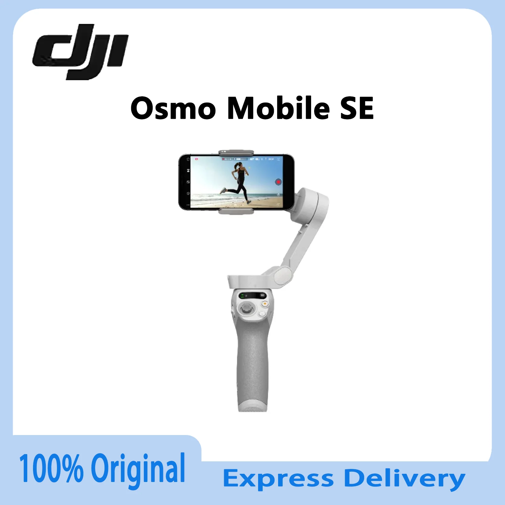 Original DJI Osmo Mobile SE Handheld Gimbal Stabilizer ActiveTrack 5.0 Magnetic Design Quick Roll Brand New In Stock
Original DJI Osmo Mobile SE Handheld Gimbal Stabilizer ActiveTrack 5.0 Magnetic Design Quick Roll Brand New In Stock