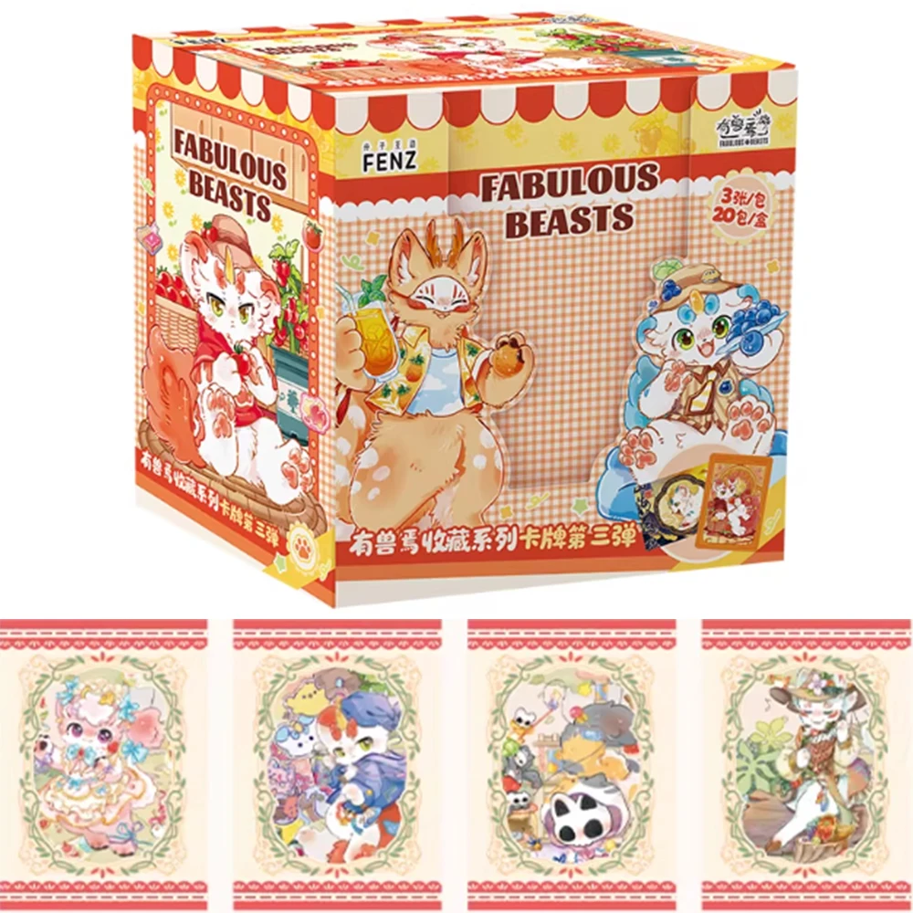 Genuine Fabulous Beasts Cards Limited Signature Card Drawn By The Author Anime Collection Cards Toys Gifts
Genuine Fabulous Beasts Cards Limited Signature Card Drawn By The Author Anime Collection Cards Toys Gifts
