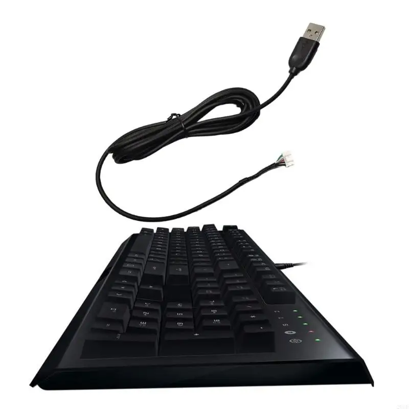 Замена 20ce USB-клавишная кабельная кабельная резиновая проволока для Cynosa усиливает игровые характеристики 180-210 см.
Замена 20ce USB-клавишная кабельная кабельная резиновая проволока для Cynosa усиливает игровые характеристики 180-210 см.