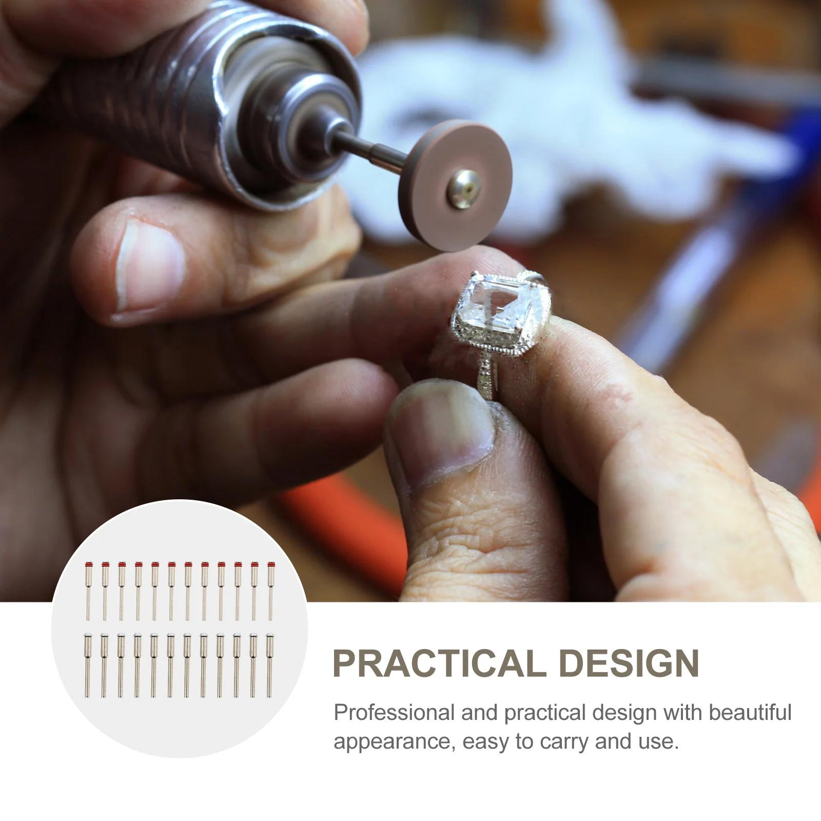 24pcs Electric Grinder Sanding Mandrel Set Durable For Rotary Tools Cut-Off Wheel Holder Alloy Screw Mandrel Grinding
24pcs Electric Grinder Sanding Mandrel Set Durable For Rotary Tools Cut-Off Wheel Holder Alloy Screw Mandrel Grinding