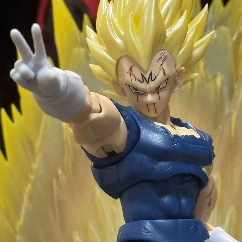 Hot Black Hole & Tk Dragon Ball Z Shf Super Saiyan Ssj Majin Vegeta Battle Damage Anime Action Figures Model Toys Collector 
Hot Black Hole & Tk Dragon Ball Z Shf Super Saiyan Ssj Majin Vegeta Battle Damage Anime Action Figures Model Toys Collector