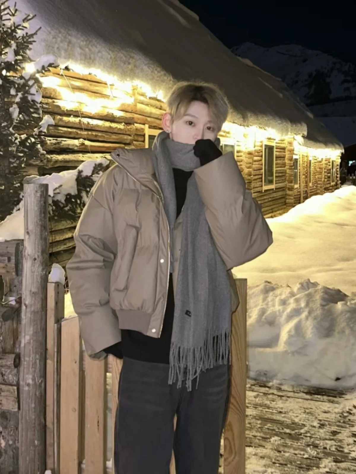 Gray Winter Cotton Jacket Men's Thickened Short Style Stand Collar Warmth US Style Retro New Arrival Casual Outerwear
Gray Winter Cotton Jacket Men's Thickened Short Style Stand Collar Warmth US Style Retro New Arrival Casual Outerwear