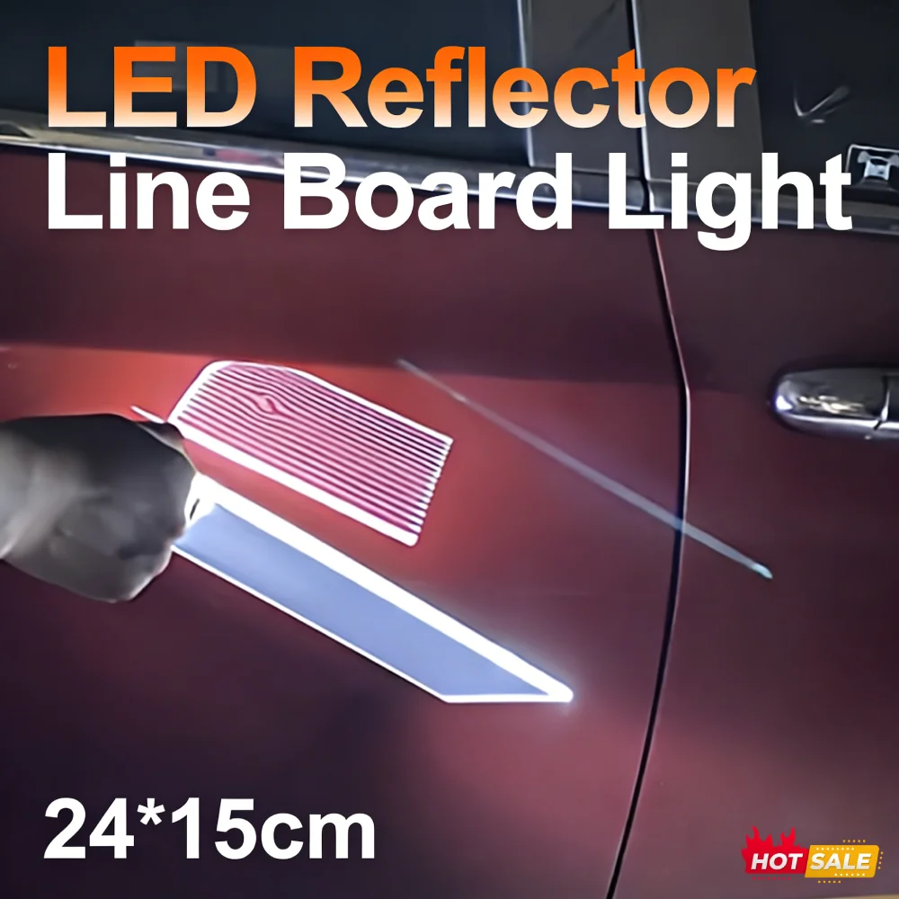 LED Paintless Dent Repair Tool with USB Line Car Body Dents Light Reflector Paintless Dent Removal Checking Line Board Light
LED Paintless Dent Repair Tool with USB Line Car Body Dents Light Reflector Paintless Dent Removal Checking Line Board Light