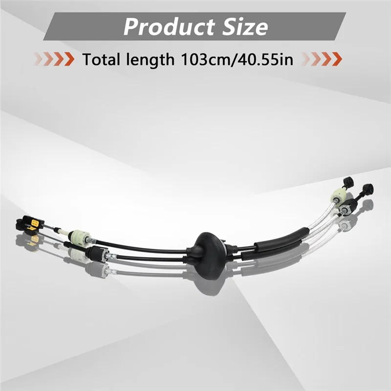 A03Z-2444HG Gear Control Linkage Cable For Partner 307 Citroen Berlingo 1.6 2012-2020 Manual Shift Line 2444HW 2444JJ
A03Z-2444HG Gear Control Linkage Cable For Partner 307 Citroen Berlingo 1.6 2012-2020 Manual Shift Line 2444HW 2444JJ