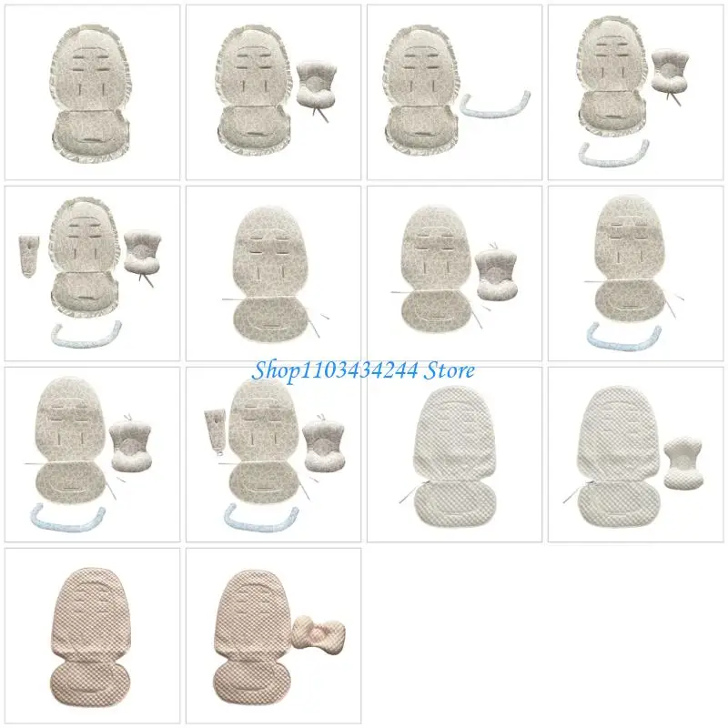 G2TC Breathable Ice Silk Cooling Pad for Baby Strollers and Car Pram Cart Insert Liner for Uncomfortable Pushchair
G2TC Breathable Ice Silk Cooling Pad for Baby Strollers and Car Pram Cart Insert Liner for Uncomfortable Pushchair