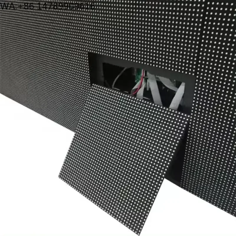 Outdoor P10 Metallic Front Maintenance High Resolution Advertising Screen Video Wall DisplayFully Customizable & Waterproof LED
Outdoor P10 Metallic Front Maintenance High Resolution Advertising Screen Video Wall DisplayFully Customizable & Waterproof LED