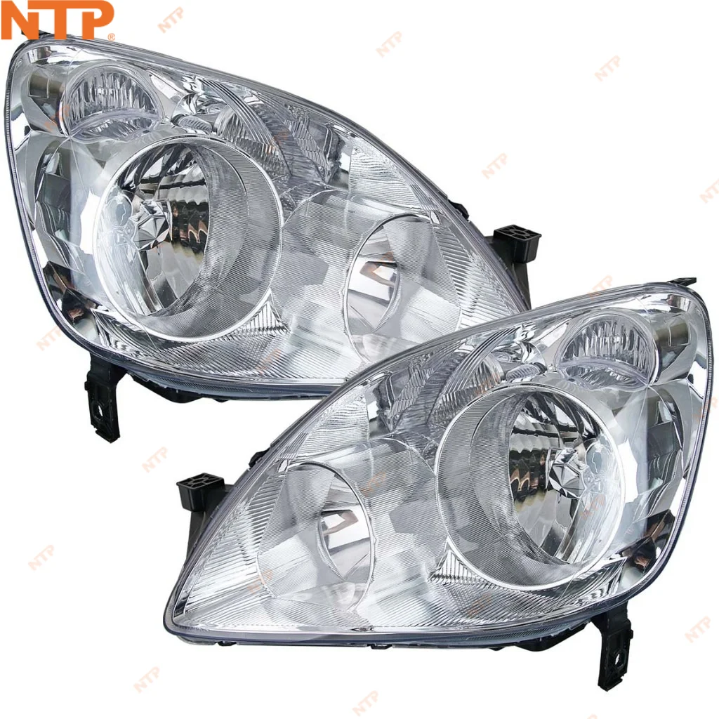 For Honda CR-V 2005-2006 Headlight Assembly Left+Right Front Lamp Halogen Chrome Housing Total Set Pair
For Honda CR-V 2005-2006 Headlight Assembly Left+Right Front Lamp Halogen Chrome Housing Total Set Pair