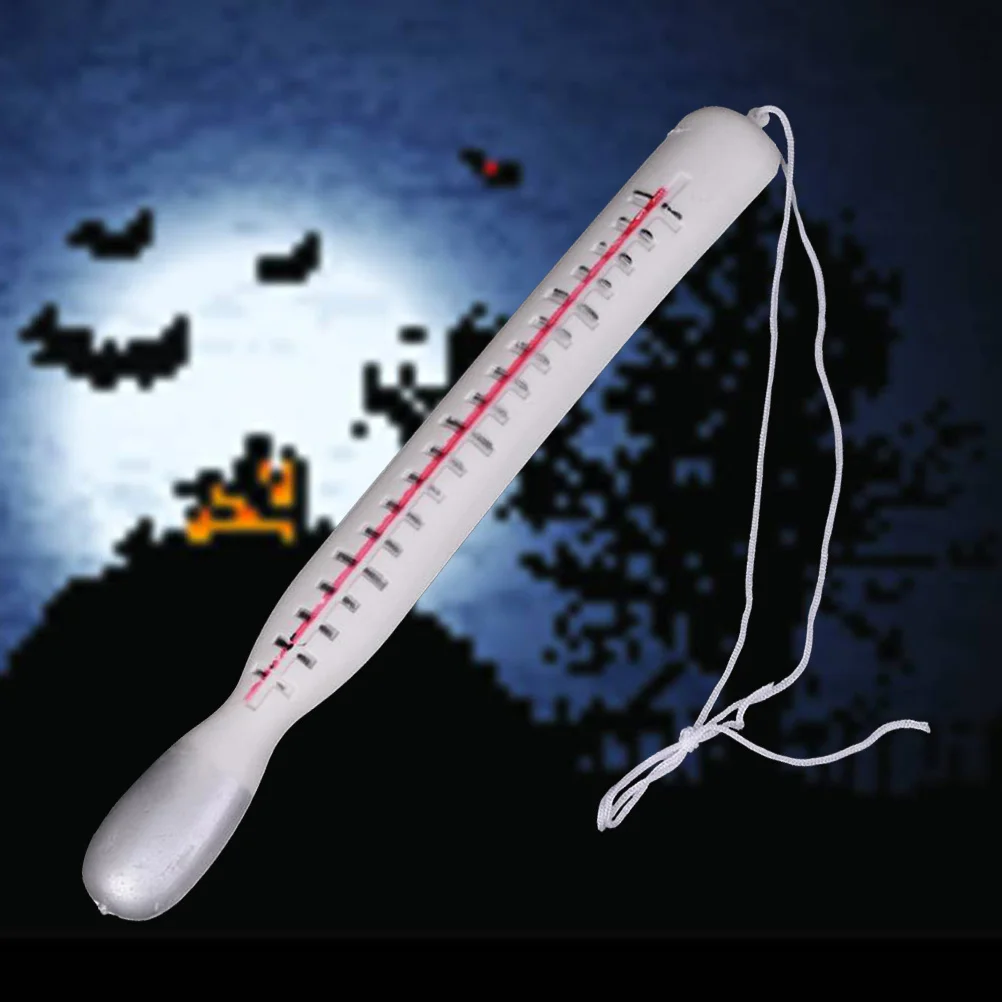 Halloween Simulation Props Thermometer Adults Cosplay Costume Props Masquerade Party Supplies halloween props
Halloween Simulation Props Thermometer Adults Cosplay Costume Props Masquerade Party Supplies halloween props